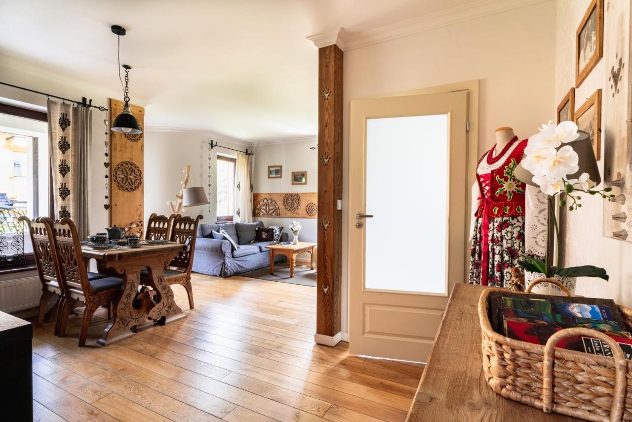 Apartamenty Niebanalne Zakopane Bagian luar foto