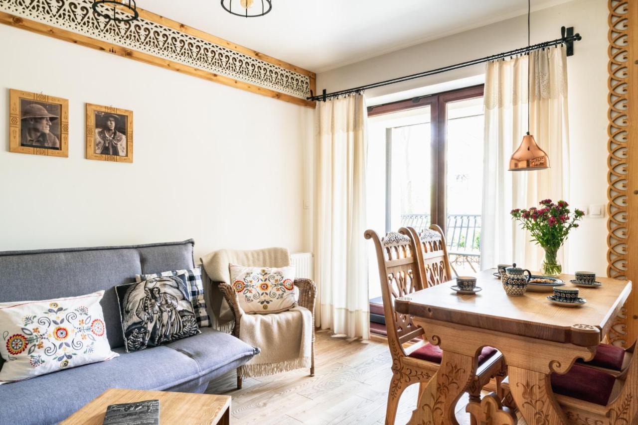 Apartamenty Niebanalne Zakopane Bagian luar foto