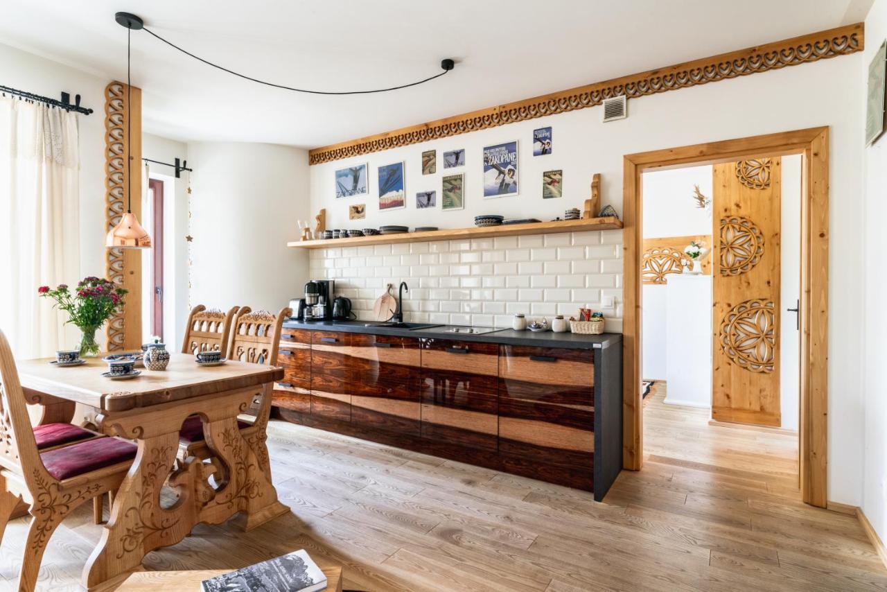 Apartamenty Niebanalne Zakopane Bagian luar foto